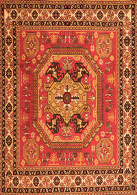 Persian Orange Traditional Rug, tr2298org