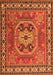 Persian Orange Traditional Rug, tr2298org