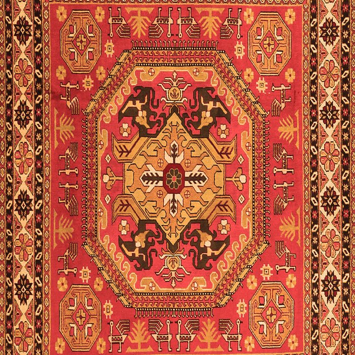 Persian Orange Traditional Rug, tr2298org