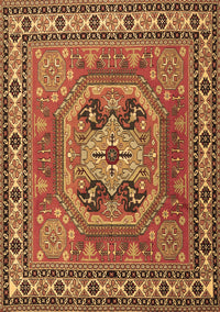 Persian Brown Traditional Rug, tr2298brn