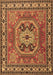 Persian Brown Traditional Rug, tr2298brn