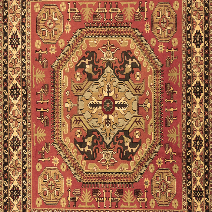 Persian Brown Traditional Rug, tr2298brn