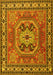 Persian Yellow Traditional Rug, tr2298yw