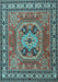 Persian Light Blue Traditional Rug, tr2298lblu