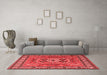 Traditional Red Washable Rugs