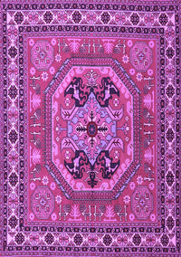 Persian Purple Traditional Rug, tr2299pur