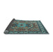 Sideview of Persian Light Blue Traditional Rug, tr2299lblu