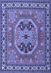 Persian Blue Traditional Rug, tr2299blu