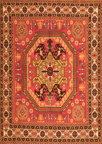 Persian Orange Traditional Rug, tr2299org