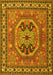Persian Yellow Traditional Rug, tr2299yw