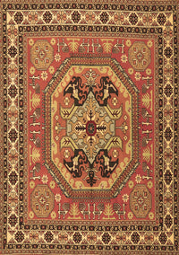 Persian Brown Traditional Rug, tr2299brn