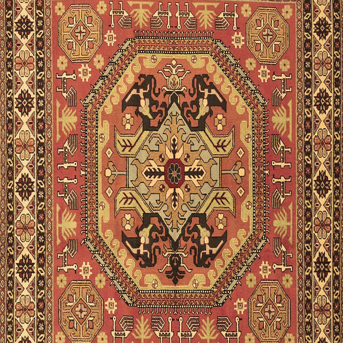 Persian Brown Traditional Rug, tr2299brn