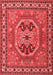 Persian Red Traditional Area Rugs
