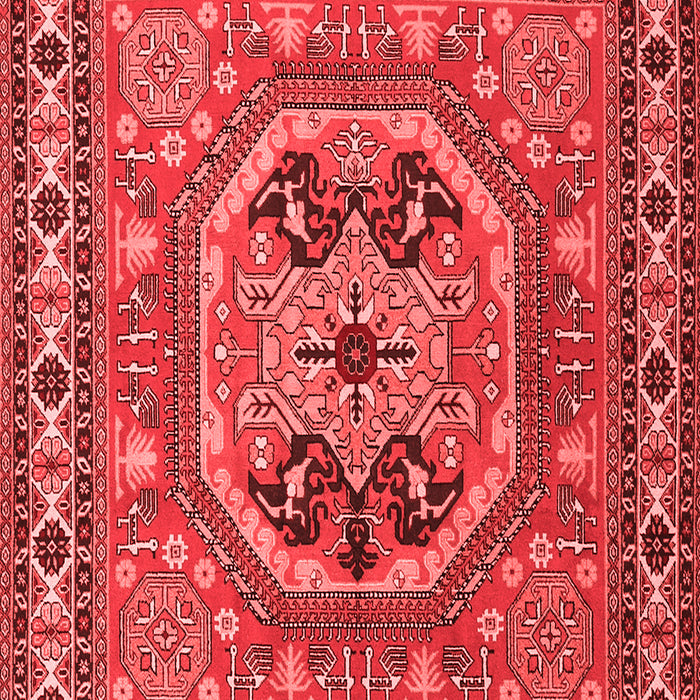 Persian Red Traditional Area Rugs