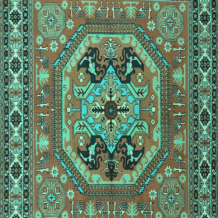Persian Turquoise Traditional Rug, tr2299turq