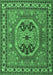 Persian Emerald Green Traditional Rug, tr2299emgrn