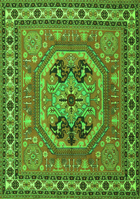 Persian Green Traditional Rug, tr2299grn