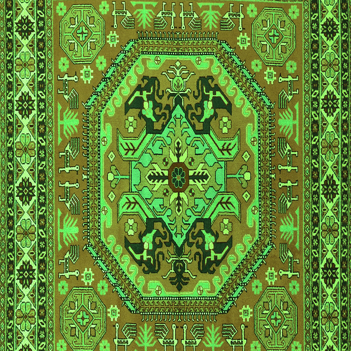 Persian Green Traditional Rug, tr2299grn