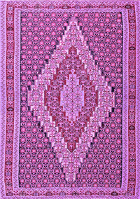 Southwestern Purple Country Rug, tr229pur