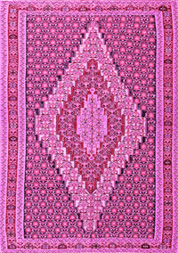 Southwestern Pink Country Rug, tr229pnk