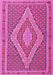 Southwestern Pink Country Rug, tr229pnk