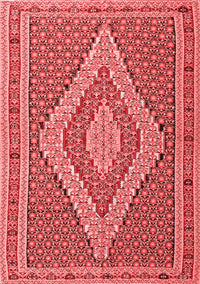 Southwestern Red Country Rug, tr229red