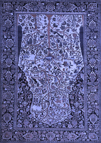 Persian Blue Traditional Rug, tr22blu