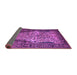 Sideview of Persian Purple Traditional Rug, tr22pur