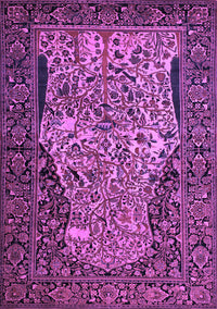Persian Purple Traditional Rug, tr22pur