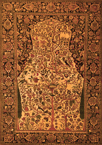 Persian Orange Traditional Rug, tr22org