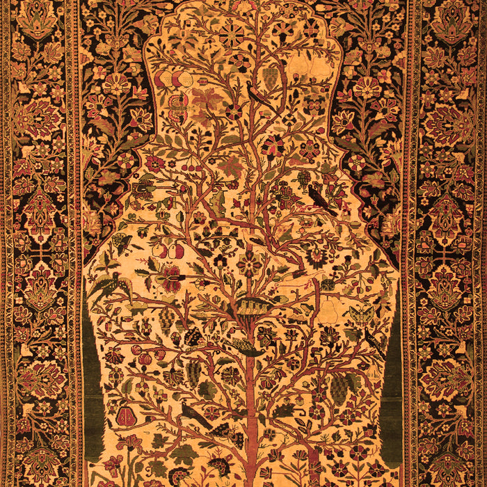 Persian Orange Traditional Rug, tr22org