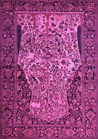 Persian Pink Traditional Rug, tr22pnk
