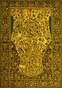 Persian Yellow Traditional Rug, tr22yw