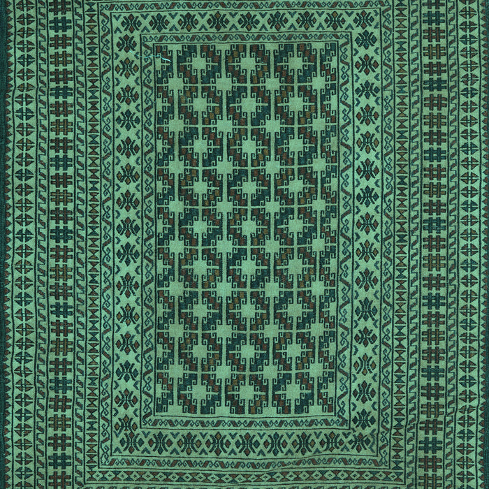 Southwestern Turquoise Country Rug, tr2300turq