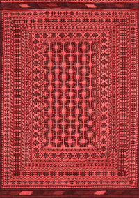 Southwestern Red Country Rug, tr2300red