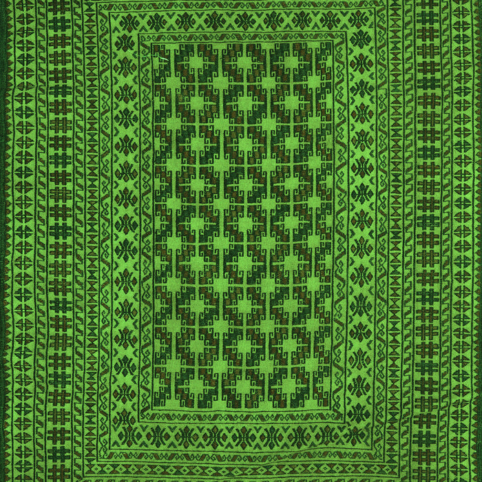 Southwestern Green Country Rug, tr2300grn