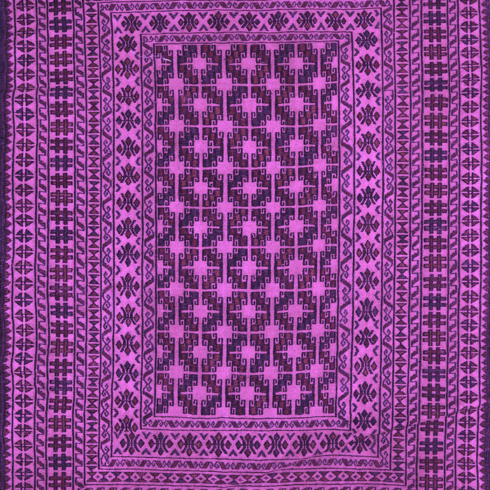 Machine Washable Southwestern Purple Country Area Rugs, wshtr2300pur