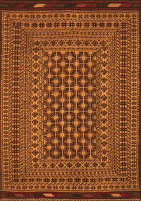 Southwestern Orange Country Rug, tr2300org