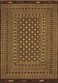 Southwestern Brown Country Rug, tr2300brn