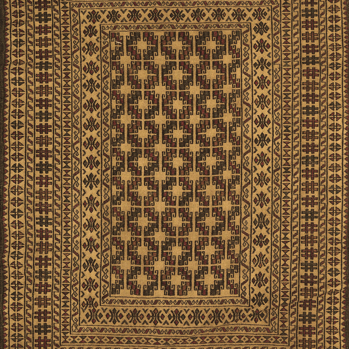 Southwestern Brown Country Rug, tr2300brn