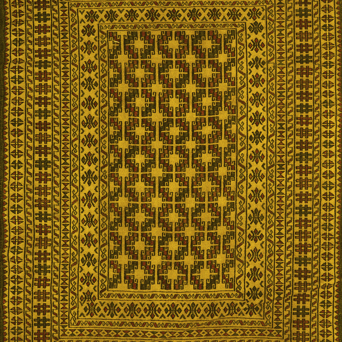 Southwestern Yellow Country Rug, tr2300yw