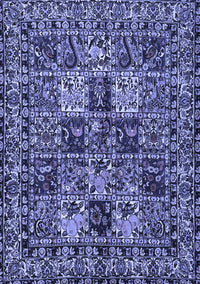 Persian Blue Traditional Rug, tr2301blu