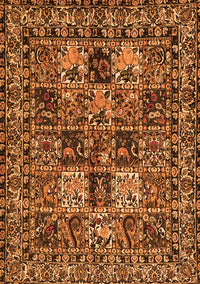 Persian Orange Traditional Rug, tr2301org