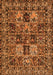 Persian Orange Traditional Rug, tr2301org