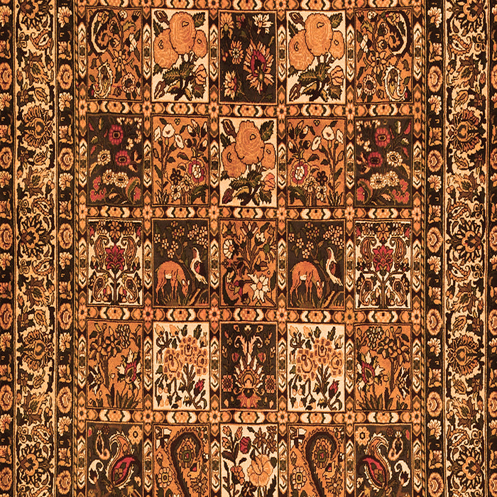 Persian Orange Traditional Rug, tr2301org