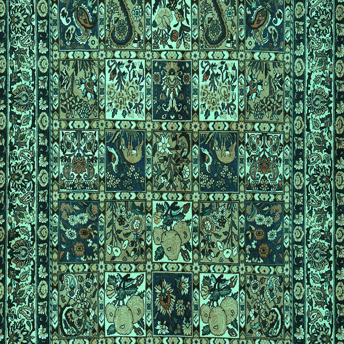 Persian Turquoise Traditional Rug, tr2301turq