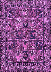 Persian Purple Traditional Rug, tr2301pur