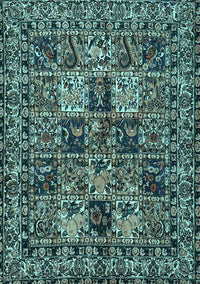 Persian Light Blue Traditional Rug, tr2301lblu