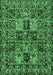 Persian Emerald Green Traditional Rug, tr2301emgrn