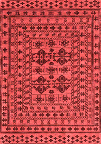 Southwestern Red Country Rug, tr2302red